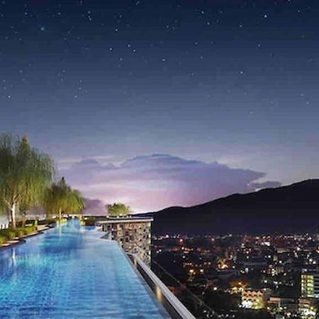 Astra Sky River无边泳池奢华温馨97㎡大三卧山景套房 Chiang Mai Esterno foto